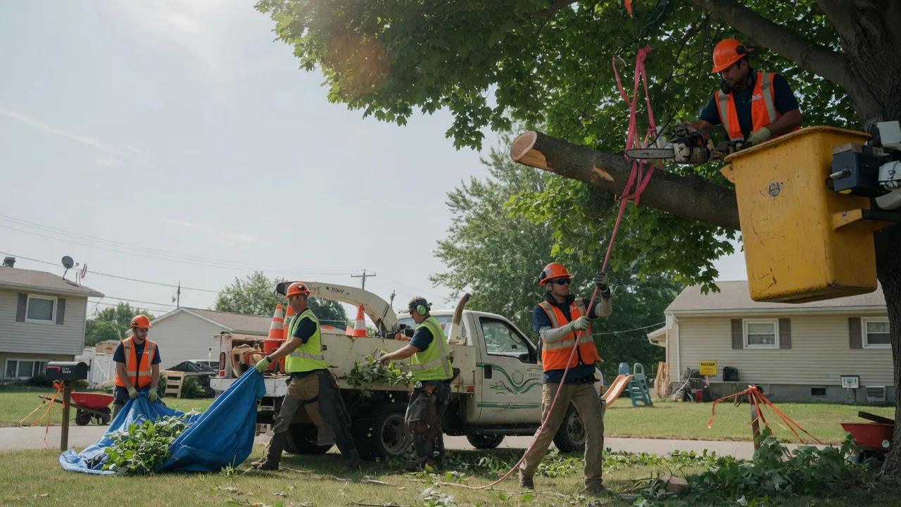 Tree Care in Magnolia, OH near me